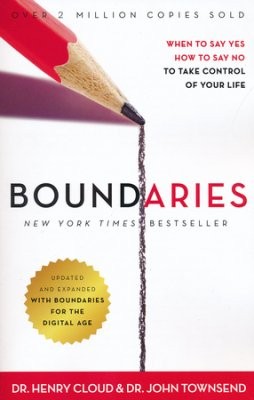 Cover of Boundaries by Henry Cloud and John Townsend