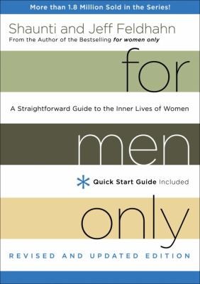 Cover of For Men Only by Shaunti Feldhahn and Jeff Feldhahn